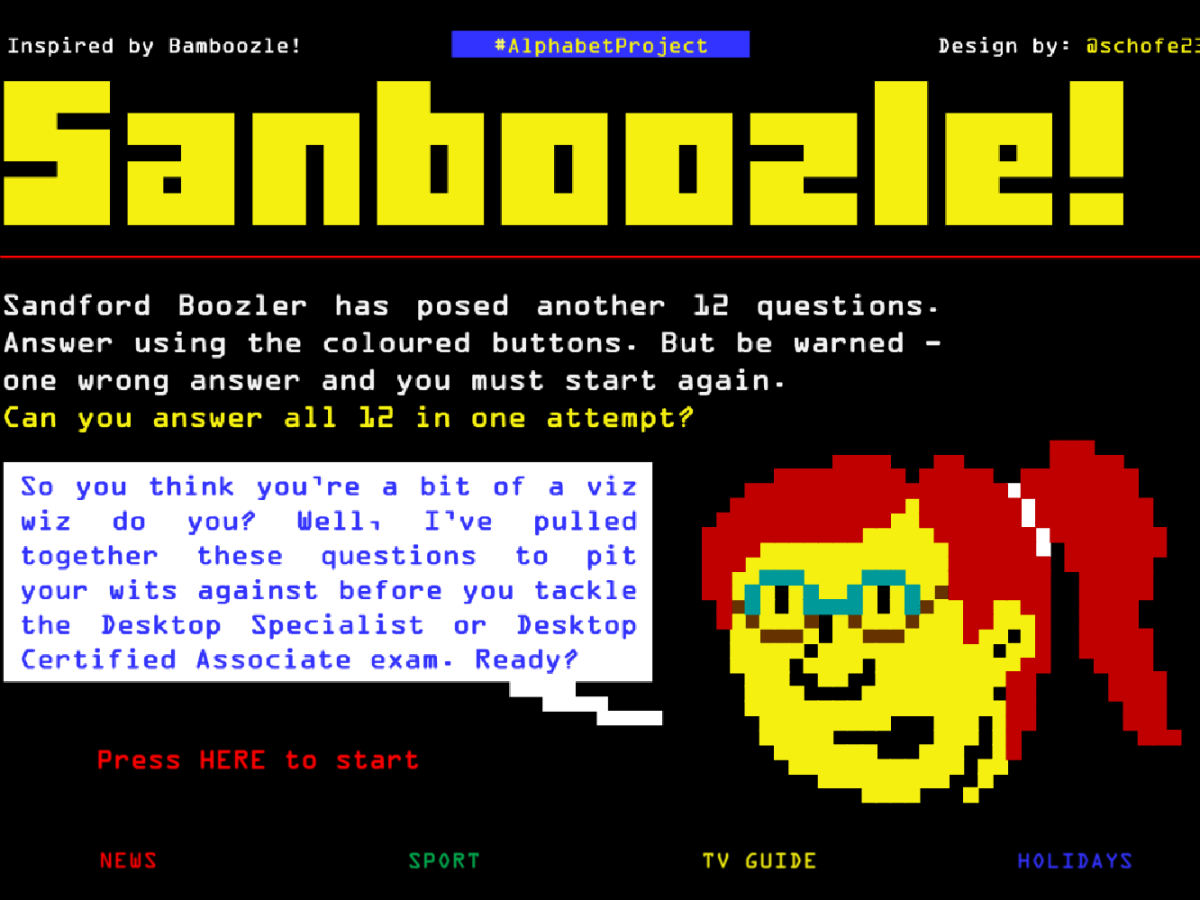 Q is for&nbsp;Questions